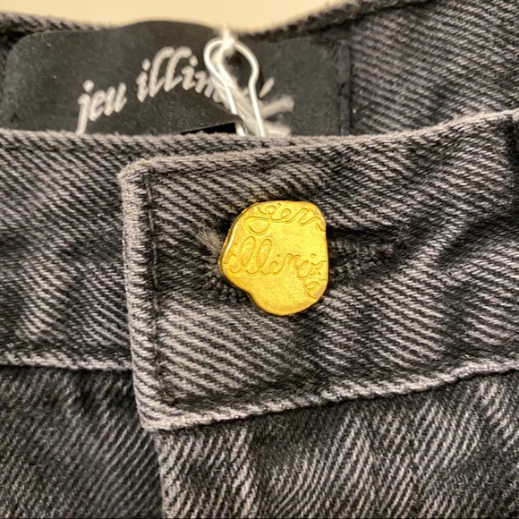 Jeu Illimite High Waisted Boy Friend Jeans - Picture 3 of 6